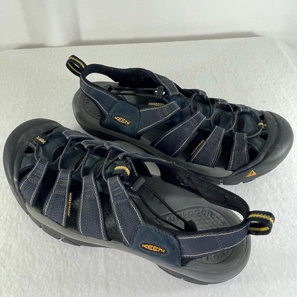 keen hiking shoes Newport h2 men's shoes size 11.5 pre owned - Picture 10 of 15